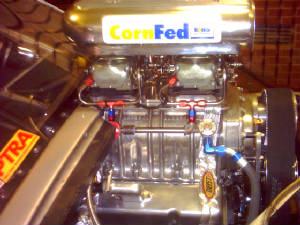 Blown 355 Chevy on E85