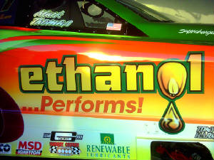 Mark Thomas 7 time IHRA Funny Car Champion on Ethanol